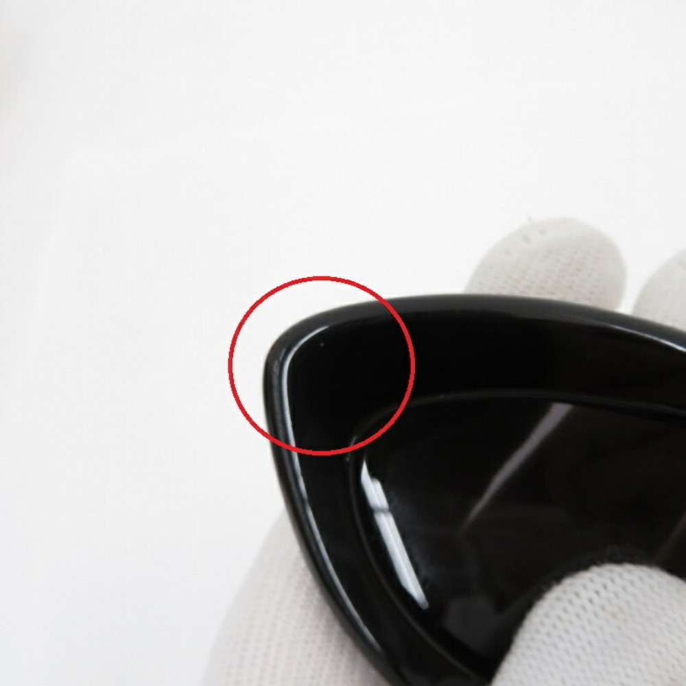 Loewe Rectangle Sunglasses Black - image 8